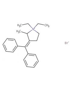 Astatech 3-(DIPHENYLMETHYLENE)-1,1-DIETHYL-2-METHYLPYRROLIDIN-1-IUM BROMIDE; 0.25G; Purity 95%; MDL-MFCD00865211